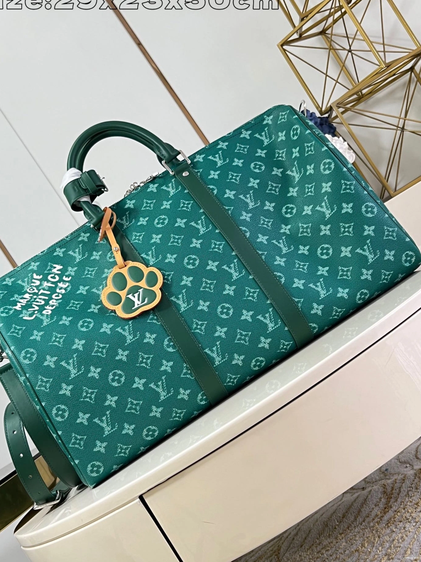 WIS 50 LOUIS BANDOULIÈRE KEEPALL VUITTON 0816